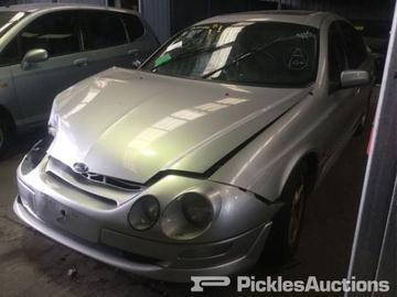 WRECKING 1999 FORD AU FALCON XR6 SEDAN FOR PARTS ONLY